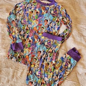 Showstoppers Bamboo Pajamas Disney Couples